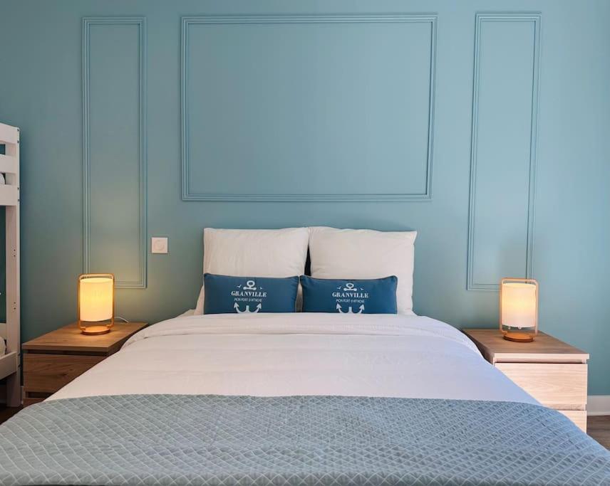 Appartement Au Coeur De Granville Extérieur photo